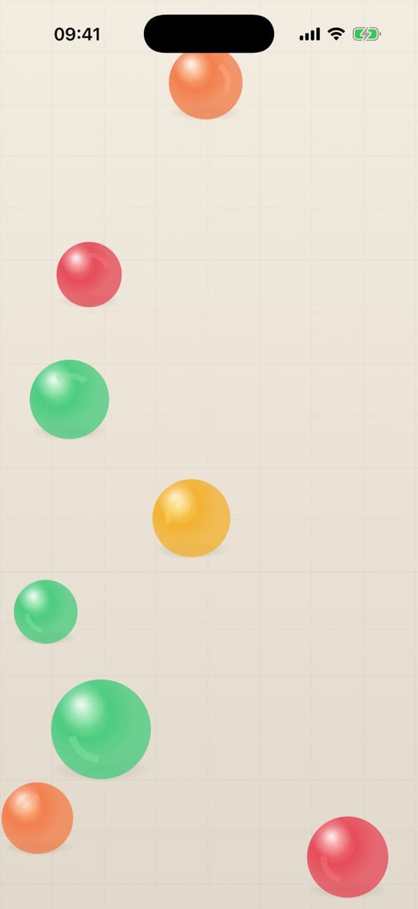 Marbles: Roll bouncing marbles